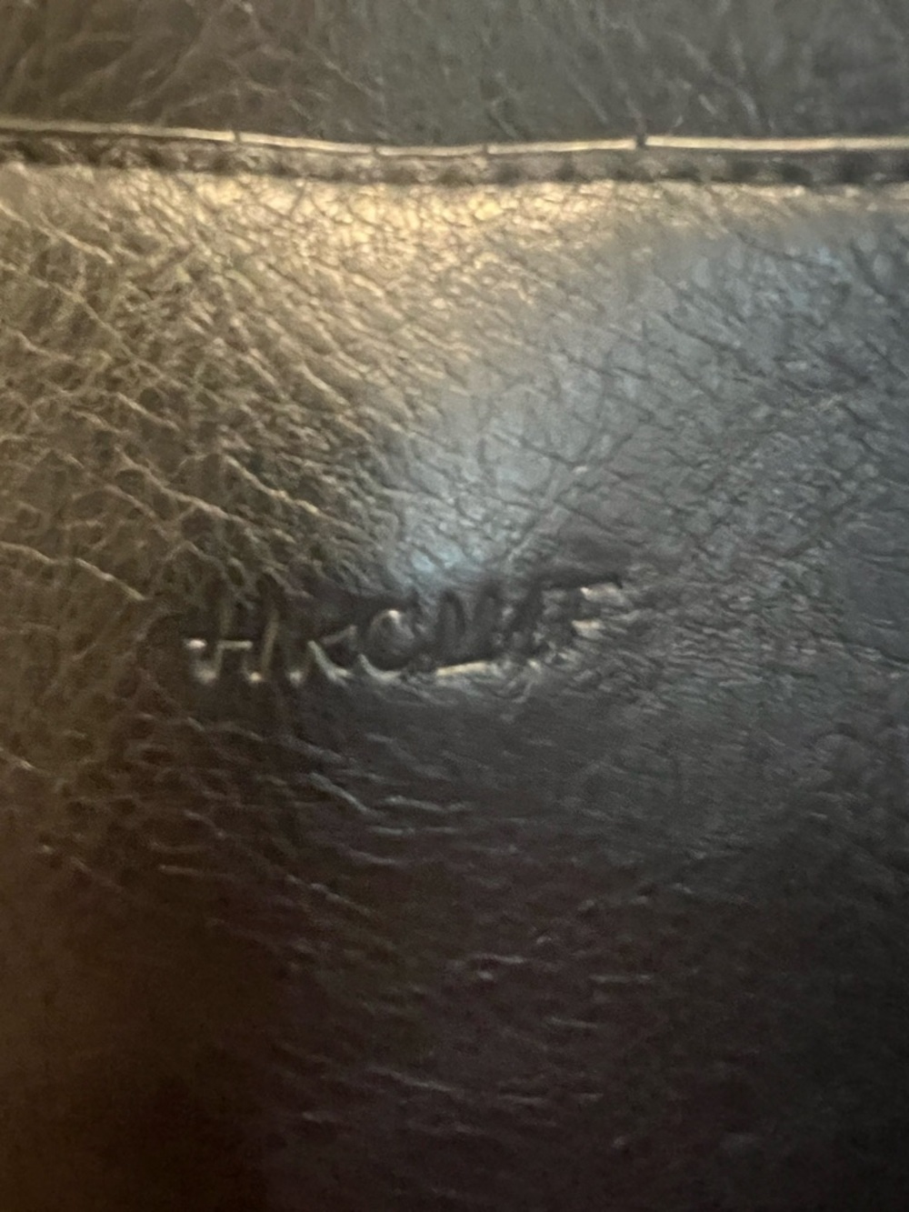 HKCLUF Black Vegan Crossbody Bag - Classic Black Crossbody